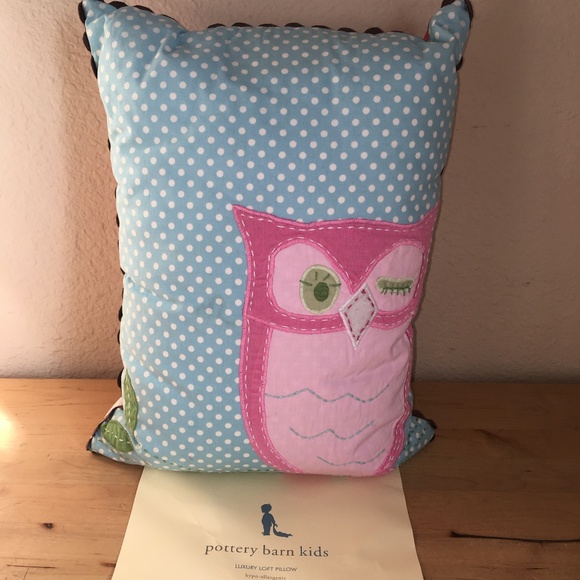 Pottery Barn Kids Bedding Brooke Collection Owl Pillow Poshmark